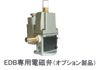 ダイレクトブラスター EDB2.5-20 EDB2.5-30 EDB4-60 EDB4-130 EDB6-230 EDB専用電磁弁(100V) EDB専用電磁弁(100V)